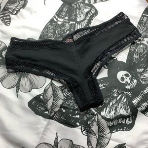 Victoria’s Secret fishnet Panties